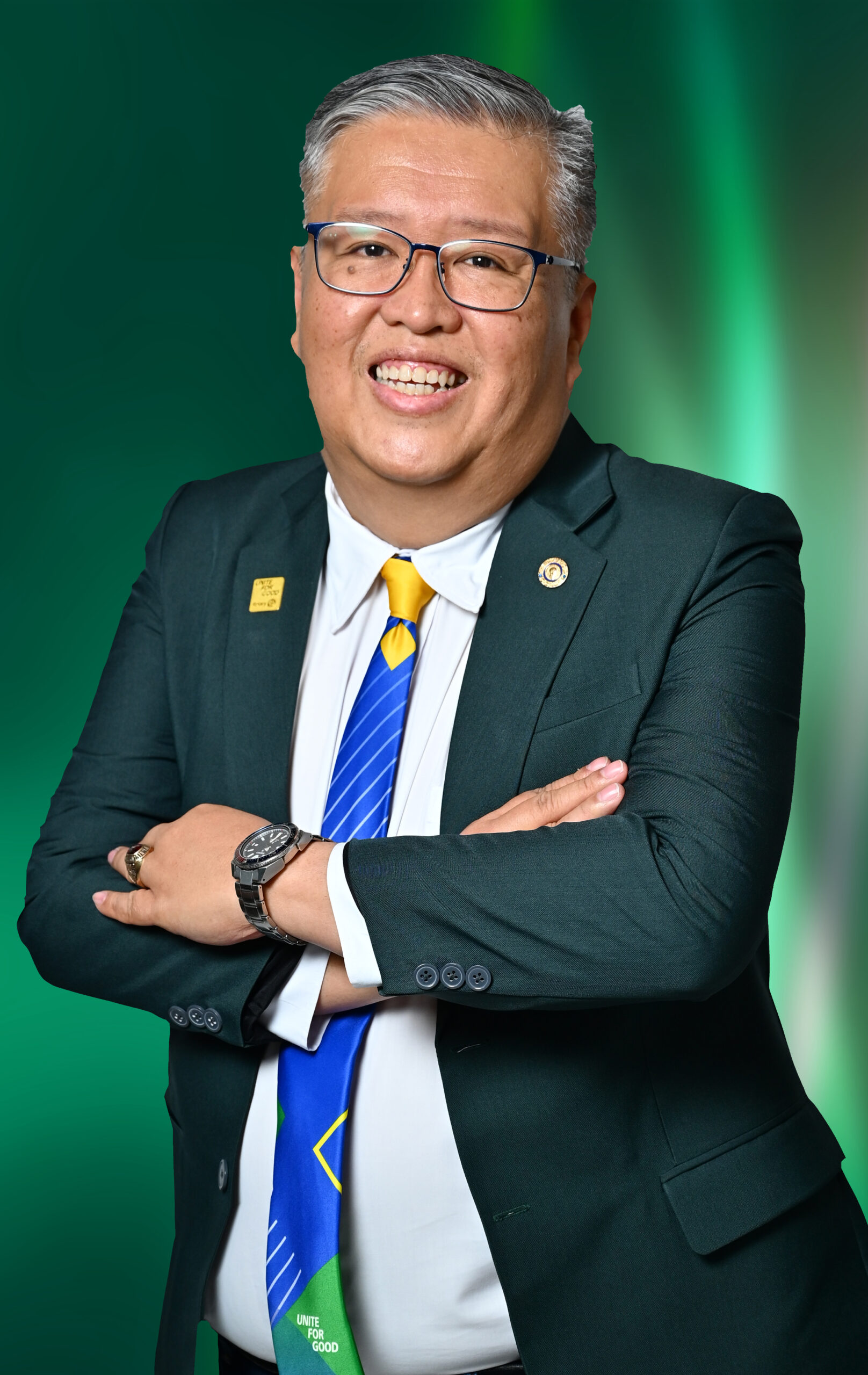 Albert Alday (Special Assistant to the Governor - Manila)