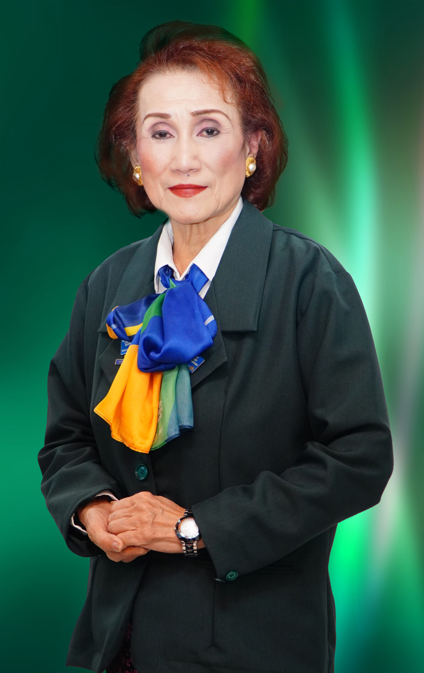 Antonia Ong (District Promotions Co-Chair)
