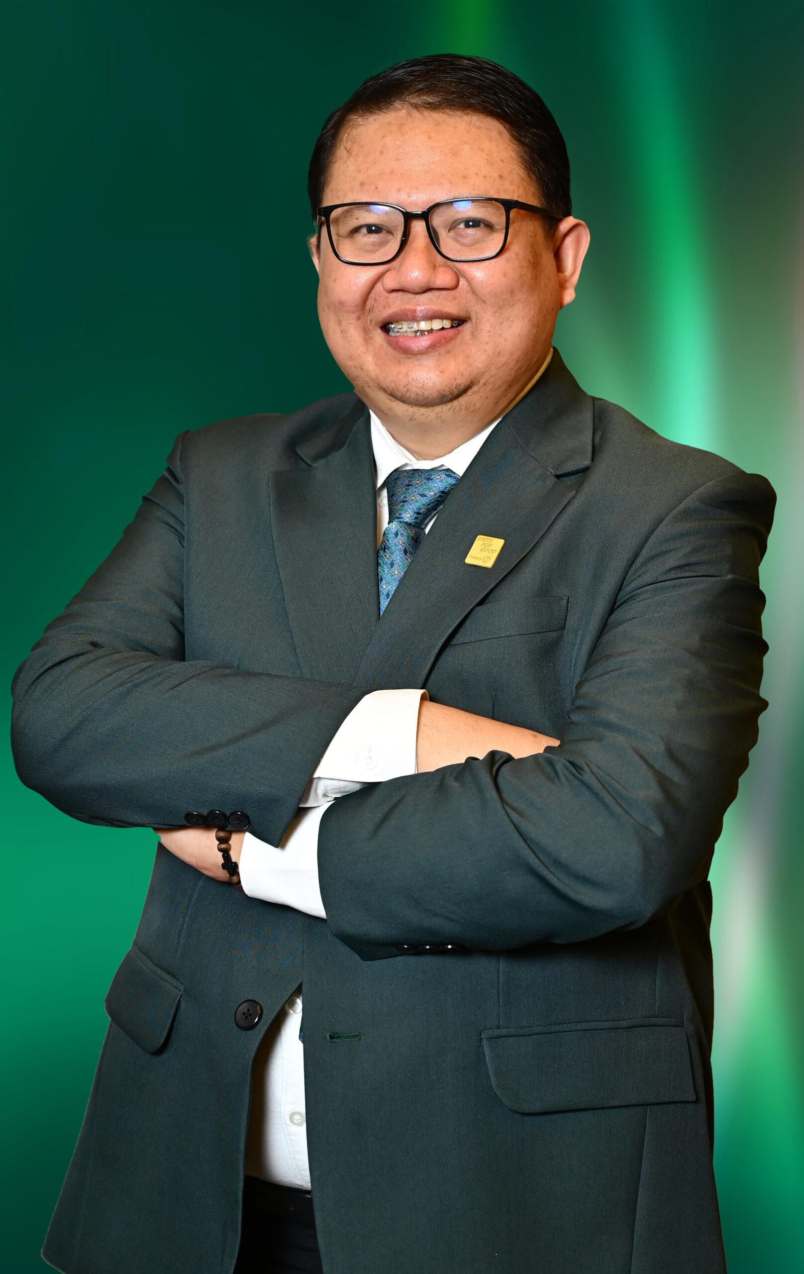 Edgar Louie Eusebio (SDG - Chief Sgt. at Arms0