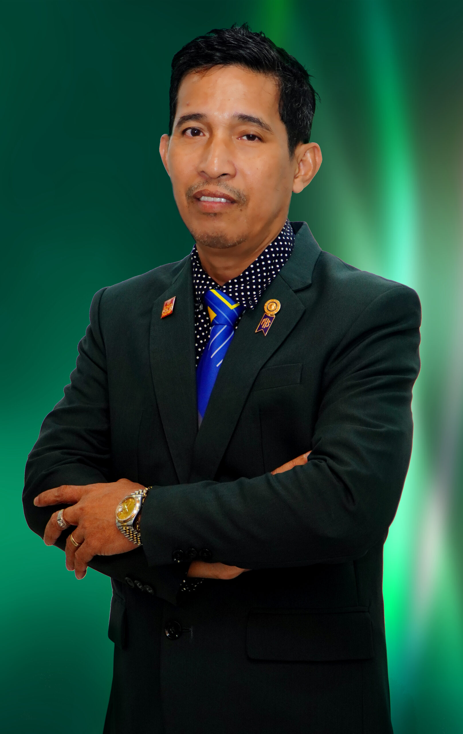 Ricky Bajen (International Service Chair for Taiwan)