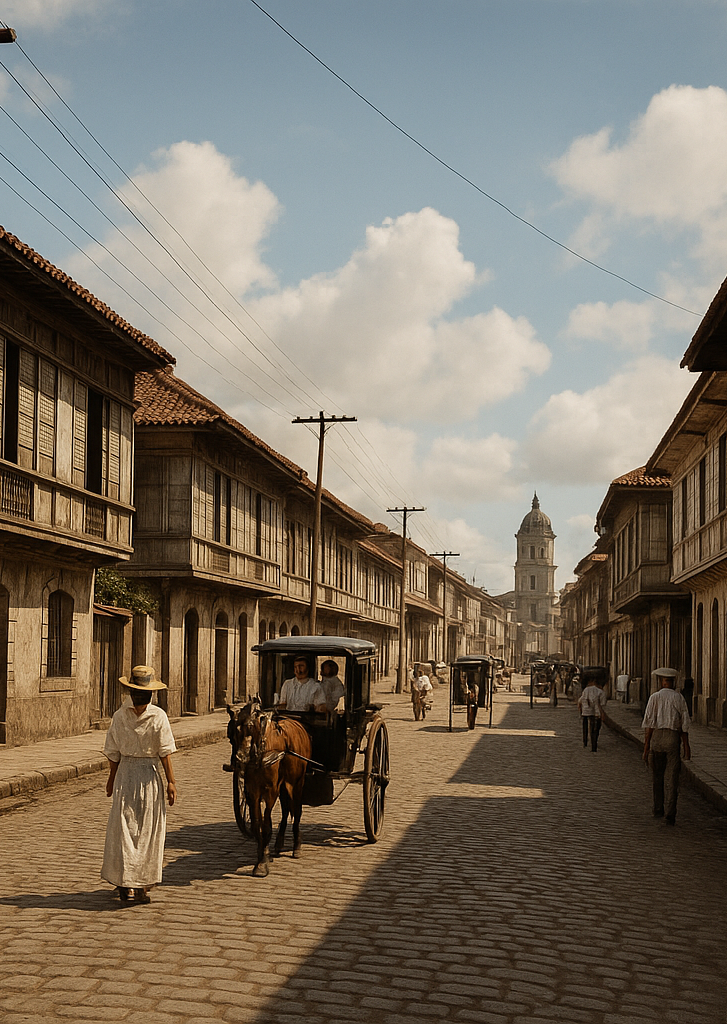 The City of Manila at the turn of the 20th Century, where the seeds of the Rotary movement began in Asia
