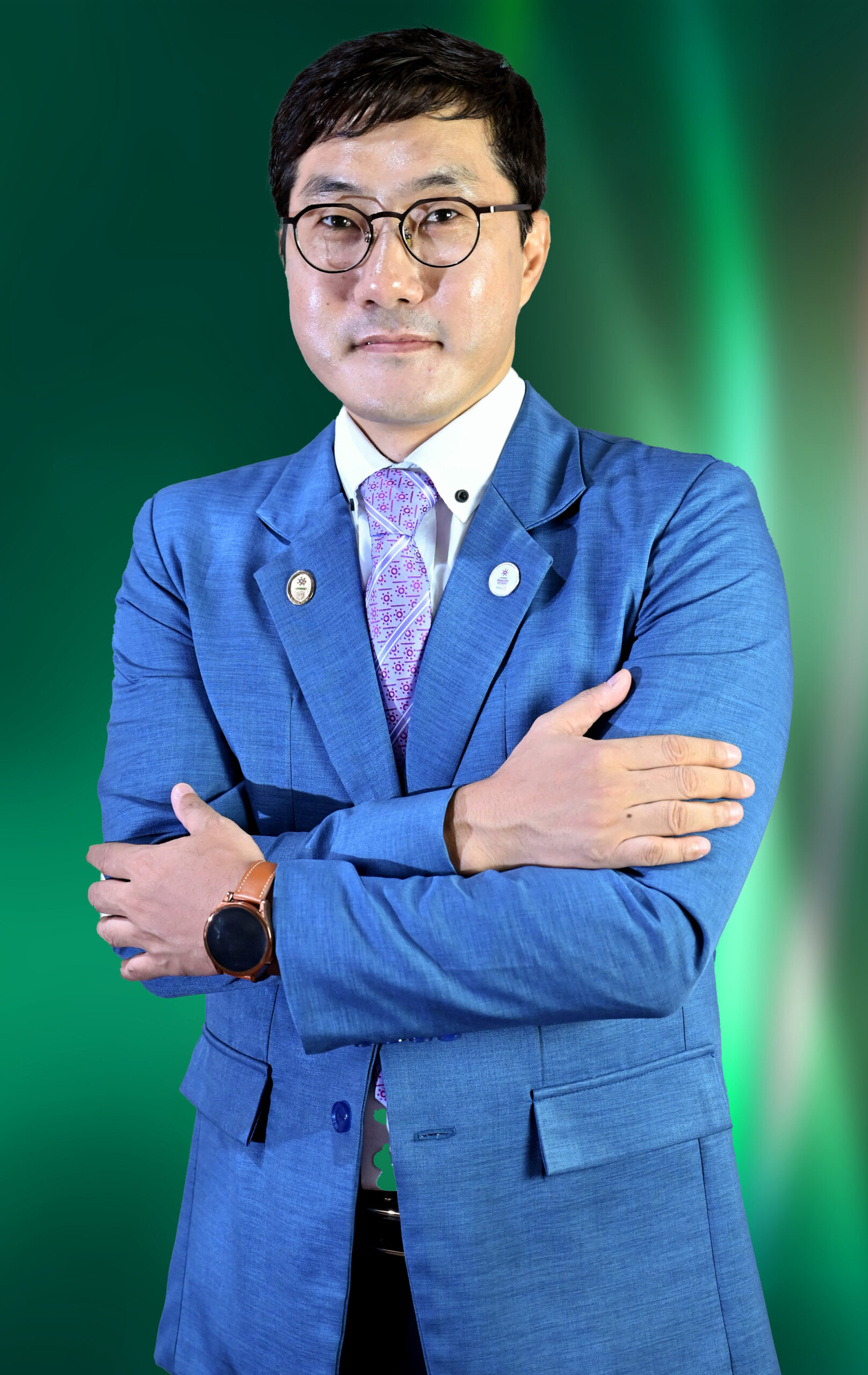 jay jang (sdg International Service Chair for korea)