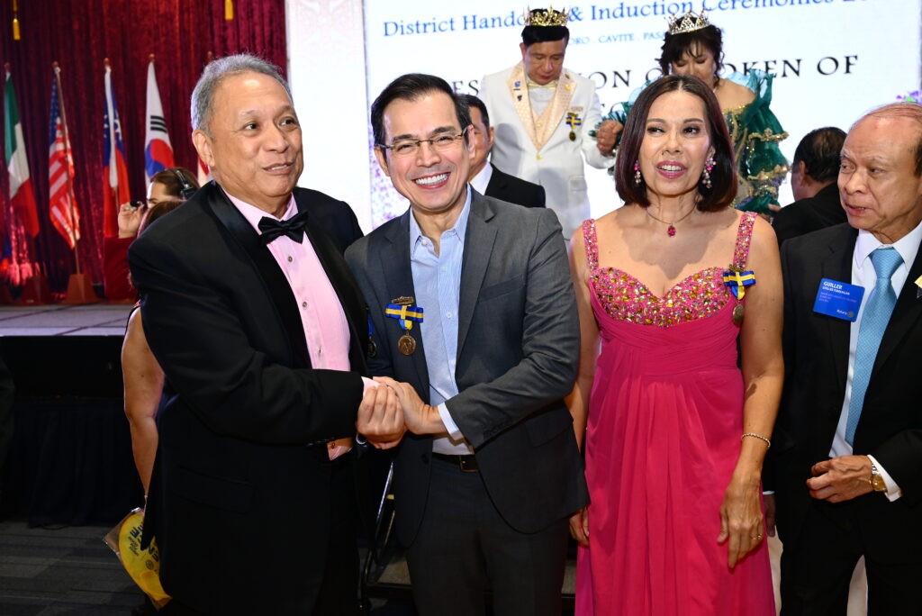 A Night of Unity, Honor, and New Beginnings: RI District 3810 Induction of Officers 2025