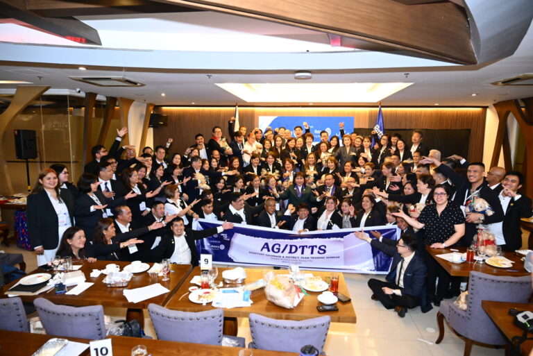 Empowering District Leadership: AG-DTTS 2025 Unites Rotary District 3810 for a Purpose-Driven Year Ahead