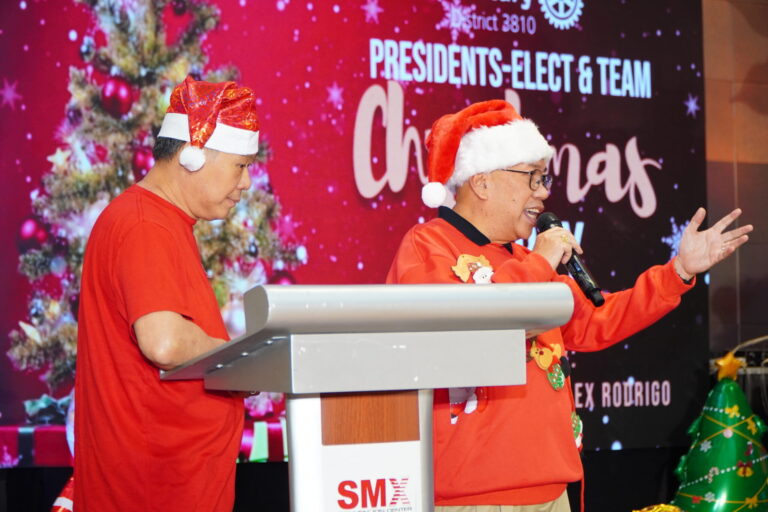 Rotary International District 3810 Presidents — Elect Christmas Party 2024: A Celebration of Fellowship, Festivity, and Forward Vision​